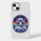 Coques Case-Mate iPhone Astronaute du singe spatial (Verso)
