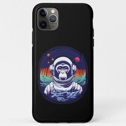 Coques Case-Mate iPhone Astronaute du singe spatial (Dos)