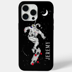 Coque iPhone 15 Pro Max Astronaute du ski