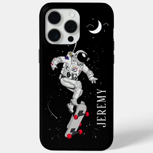 Coques Case-Mate iPhone Astronaute du ski (Verso)