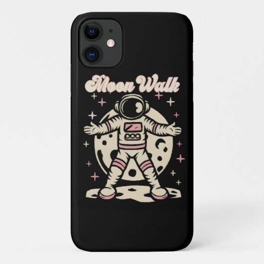 Coques Case-Mate iPhone Astronaute Marche Lunaire (Dos)