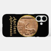 Coques Case-Mate iPhone Astronautes anciens (Verso (horizontal))