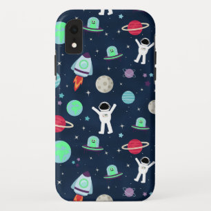 Case-Mate iPhone Case Astronautes Planètes Fusées et Aliens