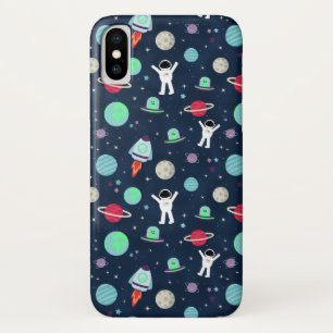 Case-Mate iPhone Case Astronautes Planètes Fusées et Aliens