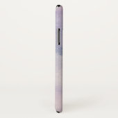 Coques Case-Mate iPhone Astronome | pourpre et bleu (Dos/Droite)
