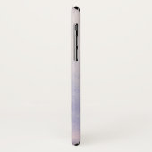 Coques Case-Mate iPhone Astronome | pourpre et bleu (Dos/Gauche)