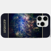 Coques Case-Mate iPhone Astronomie ajouter le nom magellanic cloud (Verso (horizontal))