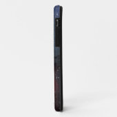 Coques Case-Mate iPhone Astronomie d'espace Trifid de nébuleuse (Dos/Gauche)
