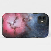 Coques Case-Mate iPhone Astronomie d'espace Trifid de nébuleuse (Dos (Horizontal))