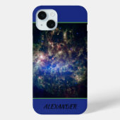 Coques Case-Mate iPhone Astronomie nom personnalisé nuage magellanique (Verso)