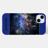 Coques Case-Mate iPhone Astronomie nom personnalisé nuage magellanique (Verso (horizontal))