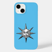 Coques Case-Mate iPhone Astronomie Renaissance - Face Soleil (Verso)