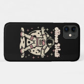 Coques Case-Mate iPhone Astronout de Moon Walk (Dos (Horizontal))