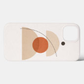 Coques Case-Mate iPhone Asymmetric Minimal Geometric Art – Modern Abstract (Verso (horizontal))
