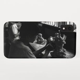 Case-Mate iPhone Case Atelier de sculpture sur pierre de Guilin en Chine