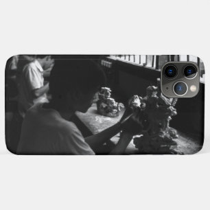 Case-Mate iPhone Case Atelier de sculpture sur pierre de Guilin en Chine