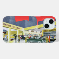Atelier de service automobile complet pour voiture