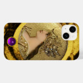 COQUES Case-Mate iPhone ATHENA AVEC GRIFFINES D'IMAGINAIRE ET PIERRE À JEU (Verso (horizontal))