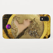 COQUES Case-Mate iPhone ATHENA AVEC GRIFFINES D'IMAGINAIRE ET PIERRE À JEU (Dos (Horizontal))