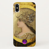 COQUES Case-Mate iPhone ATHENA AVEC GRIFFINES D'IMAGINAIRE ET PIERRE À JEU (Dos)