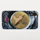 COQUES Case-Mate iPhone ATHENA AVEC GRIFFINES D'IMAGINAIRE ET PIERRE À JEU (Dos (Horizontal))