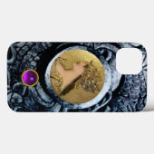 COQUES Case-Mate iPhone ATHENA AVEC GRIFFINES D'IMAGINAIRE ET PIERRE À JEU (Verso (horizontal))