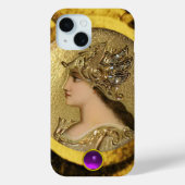 COQUES Case-Mate iPhone ATHENA AVEC GRIFFINES D'IMAGINAIRE ET PIERRE À JEU (Verso)