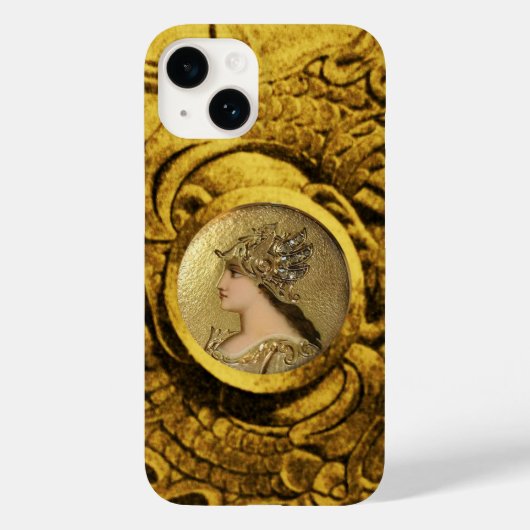 COQUES Case-Mate iPhone ATHENA ET COMBATTRE LES ÉPREUVES (Verso)
