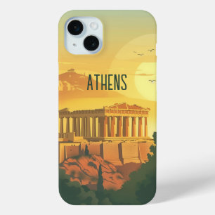 Coque iPhone 15 Mini Athènes