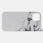 Coques Case-Mate iPhone Athlète de repos (Verso (horizontal))