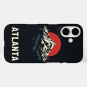 Coques Case-Mate iPhone Atlanta Géorgie (Verso (horizontal))
