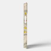 Coques Case-Mate iPhone Atlas de carte de Yonkers (Verso / Droite)