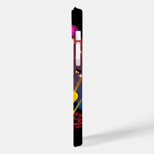 Coques Case-Mate iPhone Atlas Space Man (Verso / Gauche)