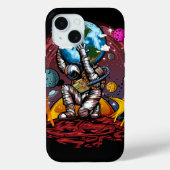 Coques Case-Mate iPhone Atlas Space Man (Verso)