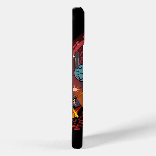 Coques Case-Mate iPhone Atlas Space Man (Verso / Droite)