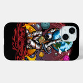 Coques Case-Mate iPhone Atlas Space Man (Verso (horizontal))