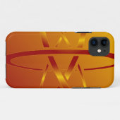 Coques Case-Mate iPhone atome athée (Dos (Horizontal))