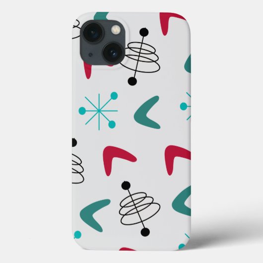 Coques Case-Mate iPhone Atomic boomerangs (Verso)