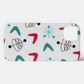 Coques Case-Mate iPhone Atomic boomerangs (Verso (horizontal))