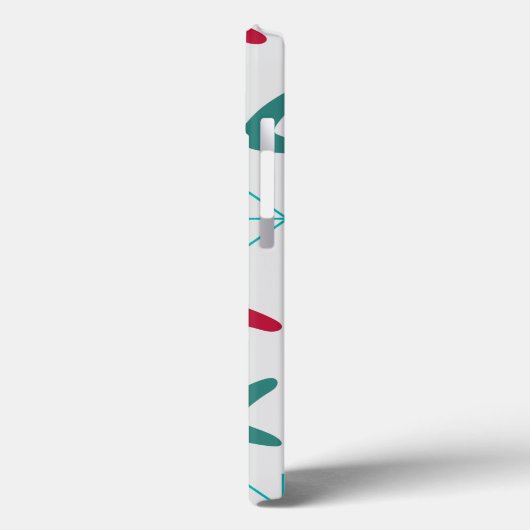 Coques Case-Mate iPhone Atomic boomerangs (Verso / Gauche)