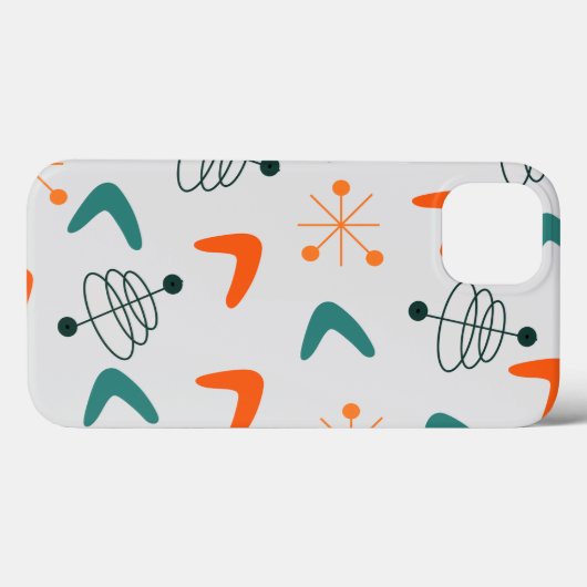 Coques Case-Mate iPhone Atomic boomerangs (Verso (horizontal))