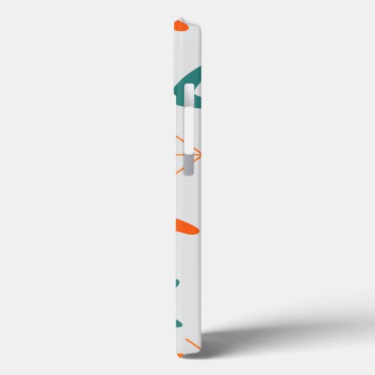 Coques Case-Mate iPhone Atomic boomerangs (Verso / Gauche)