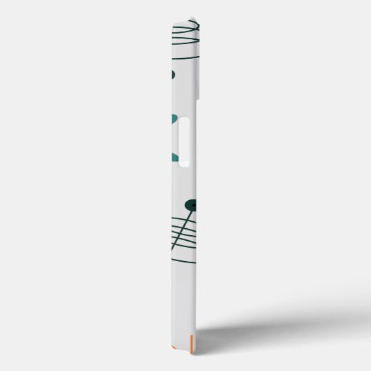 Coques Case-Mate iPhone Atomic boomerangs (Verso / Droite)