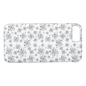Coques Case-Mate iPhone Atoms Rétro Motif d'âge atomique (Dos (Horizontal))