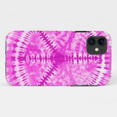 Coques Case-Mate iPhone Attachez la caisse rose de l'iPhone 5 de paix de (Dos (Horizontal))