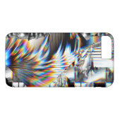 Coques Case-Mate iPhone Attaque arc-en-ciel (Dos (Horizontal))