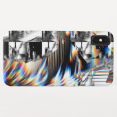 Coques Case-Mate iPhone Attaque arc-en-ciel (Dos (Horizontal))