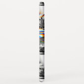 Coques Case-Mate iPhone Attaque arc-en-ciel (Dos/Droite)