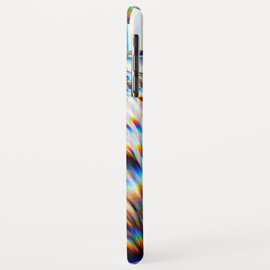 Coques Case-Mate iPhone Attaque arc-en-ciel (Dos/Gauche)