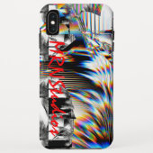 Coques Case-Mate iPhone Attaque arc-en-ciel (Dos)